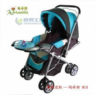 供应童车生产厂家批发代理高档婴儿手推车伞把车M18_玩具_世界工厂网中国产品信息库