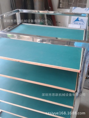 【深圳厂家直销防静电老化车 不锈钢老化车 定制各种不锈钢老化车】价格,厂家,图片,手推车,深圳市思跃机械设备-