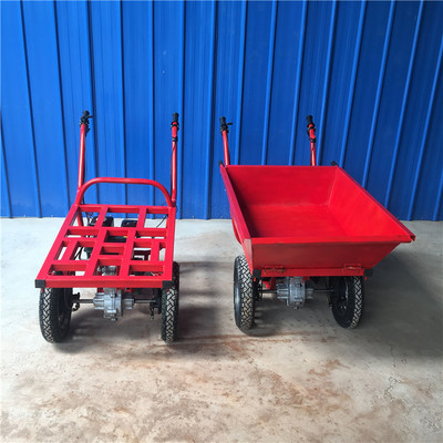YT-SL 两轮平板运输车 可定制车斗动力手推车