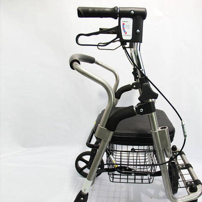 埃立娇ALJ-009A多功能购物助行车 铝合金轻便设计，休闲代步新选择