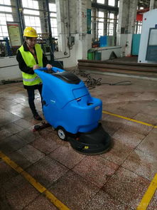 工厂地面洗地手推车的使用与维护指南