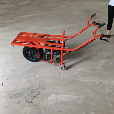 汽油动力独轮手推车 山地小路的运输革新与多场景应用