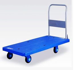 静音推车的革新 塑料平板手推车的优势与应用