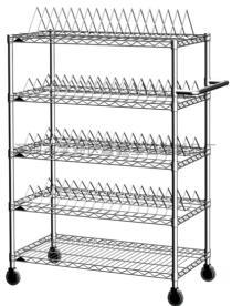 盐田镀铬手推车、福田镀铬手推车与南山工厂产品展示